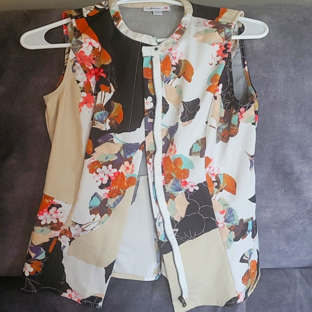3.1 Philip lim for target, zip up shirt